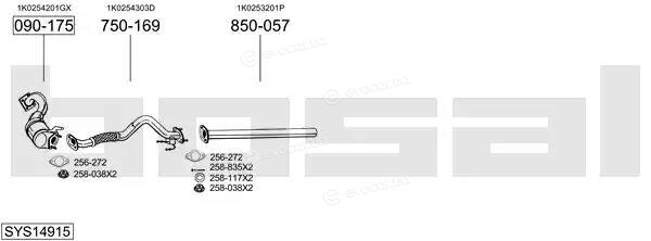 Bosal SYS14915