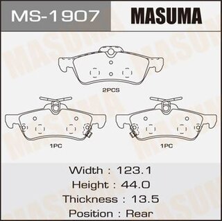 Masuma MS1907
