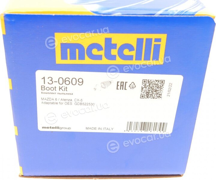 Metelli 13-0609