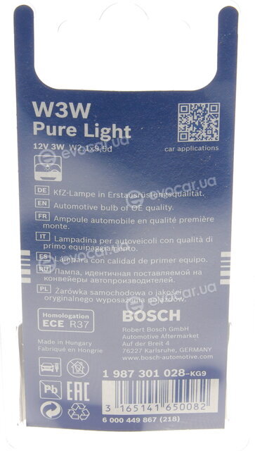 Bosch 1 987 301 028
