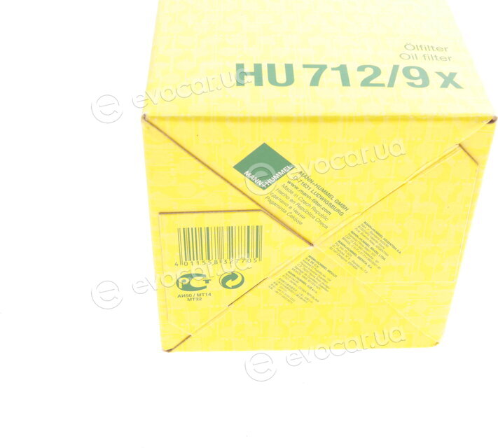 Mann HU 712/9 x