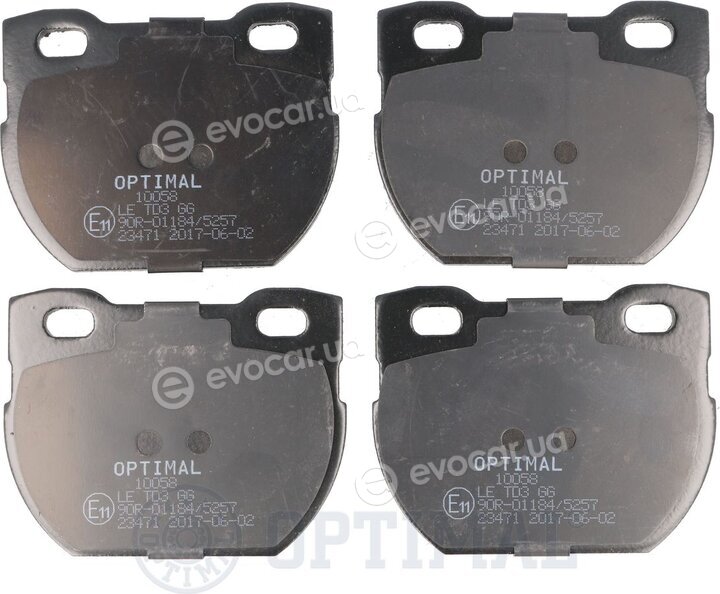 Optimal BP-10058