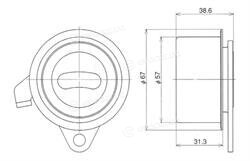 NTN / SNR JPU57-008A-4