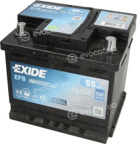 Exide EL550