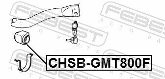 Febest CHSB-GMT800F