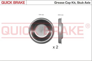 Kawe / Quick Brake 9826K