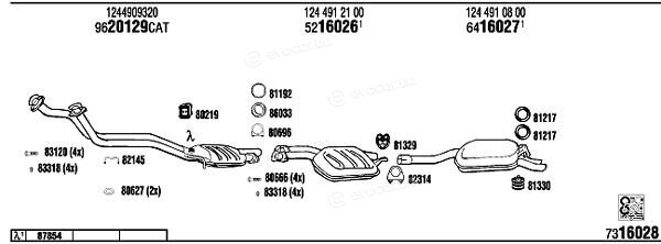 Walker / Fonos MB28010