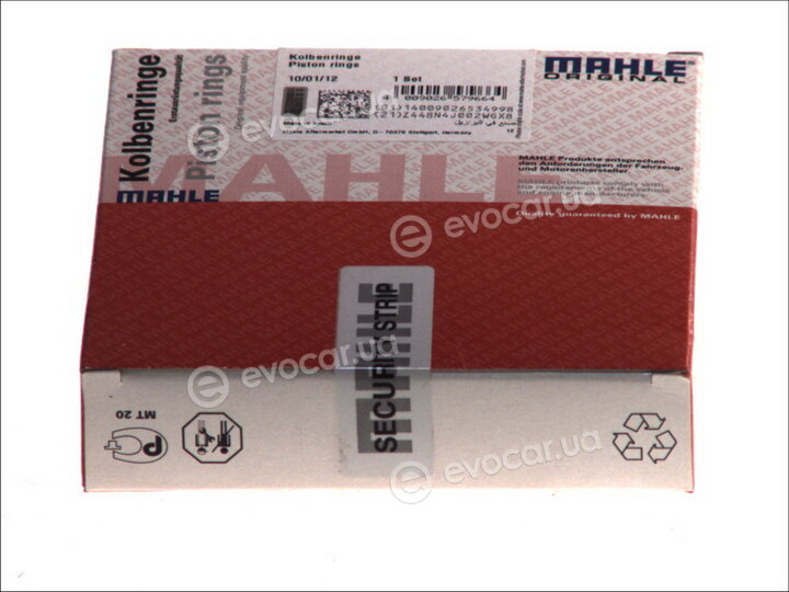 Mahle 022 02 N0