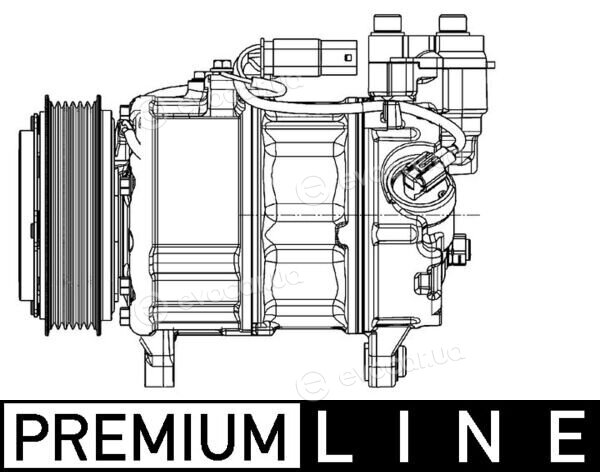 Mahle ACP 599 000P