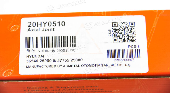 AS Metal 20HY0510
