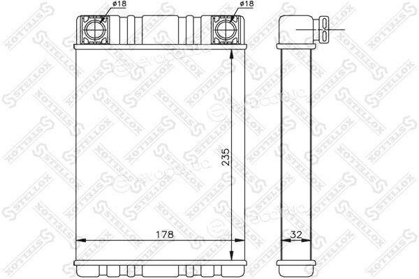 Stellox 10-35144-SX