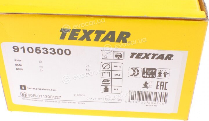 Textar 91053300