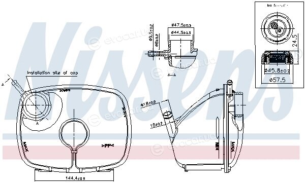 Nissens 996370