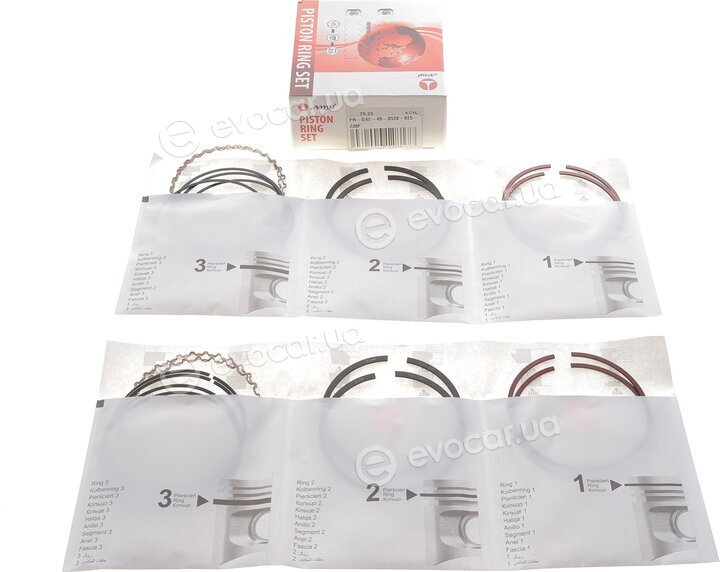 AMP PR-DAE-49-3538-025-SET