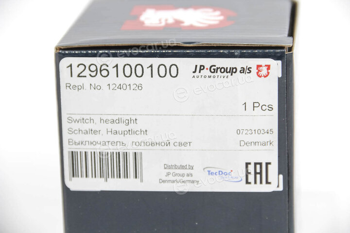 JP Group 1296100100