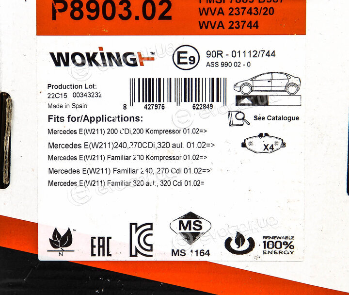 Woking P8903.02