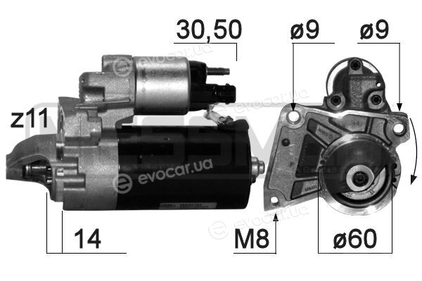 Era / Messmer 220873A