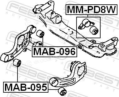 Febest MAB-095