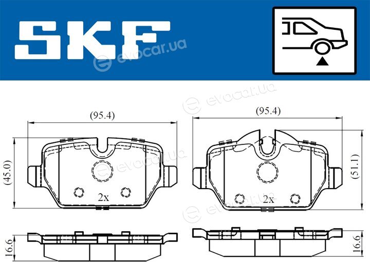 SKF VKBP 90090