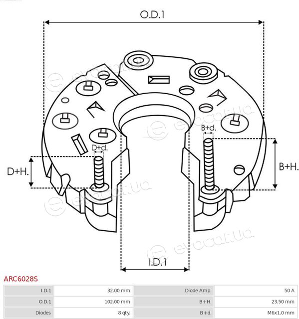 AS ARC6028S