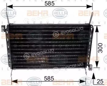 Mahle 8FC 351 035-671