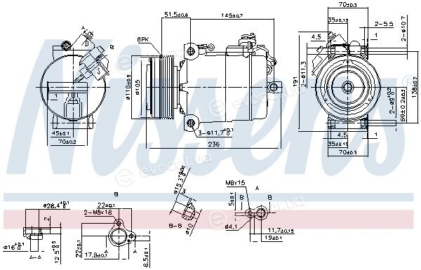 Nissens 890043