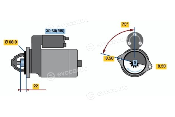 Bosch 0 001 107 401