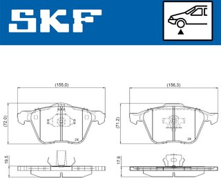 SKF VKBP 80956
