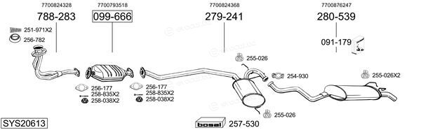 Bosal SYS20613