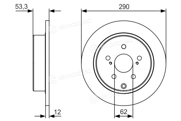 Bosch 0 986 479 V25