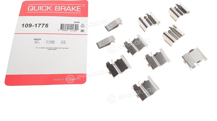 Kawe / Quick Brake 109-1775