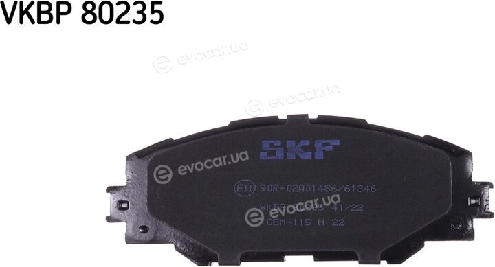 SKF VKBP 80235