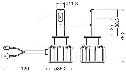 Osram 64150DWBRT-2HFB