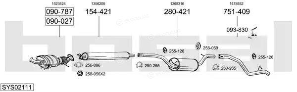 Bosal SYS02111