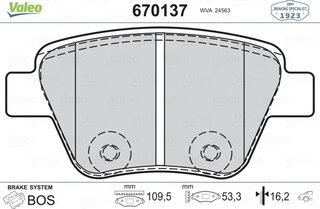 Valeo 670137
