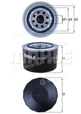 Mahle OC 570