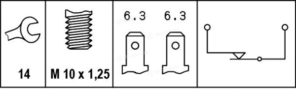 Hella 6DF 007 364-001