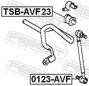 Febest TSB-AVF23