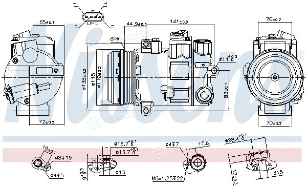 Nissens 890645