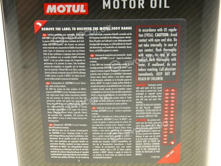 Motul 110814