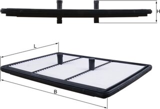 Mahle LX 5364