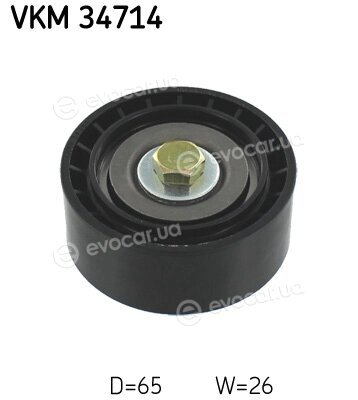 SKF VKM 34714