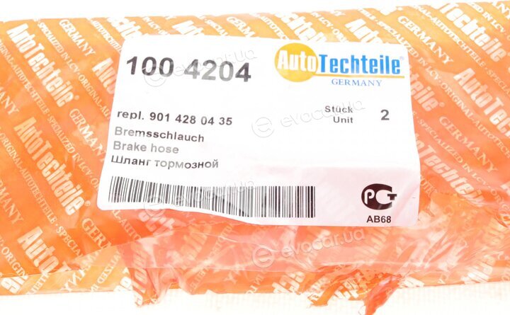 Autotechteile 100 4204