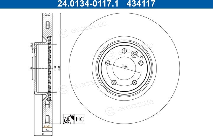 ATE 24.0134-0117.1