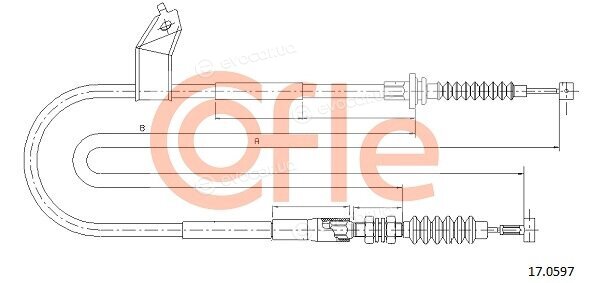 Cofle / Cabor 92.17.0597