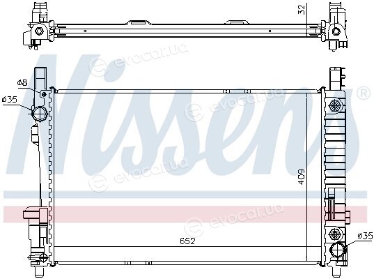 Nissens 62799A