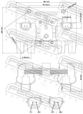Febest 10640-003