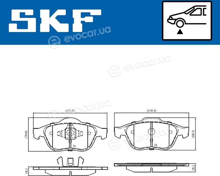 SKF VKBP 80133