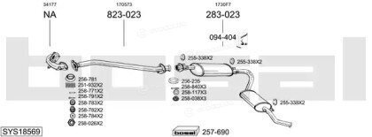 Bosal SYS18569