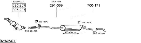 Bosal SYS07334